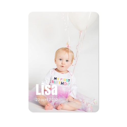 Single Card portrait rounded corners 10 x 14,3 cm Single Card portrait rounded corners 10 x 14,3 cm