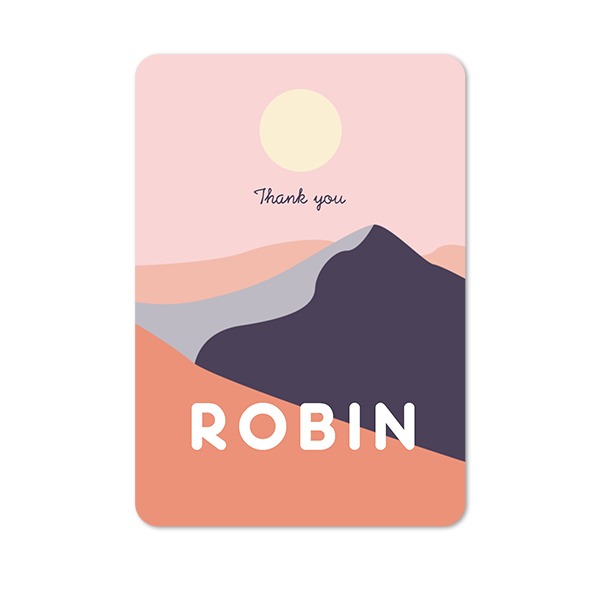 Single Card portrait rounded corners 10 x 14,3 cm Single Card portrait rounded corners 10 x 14,3 cm