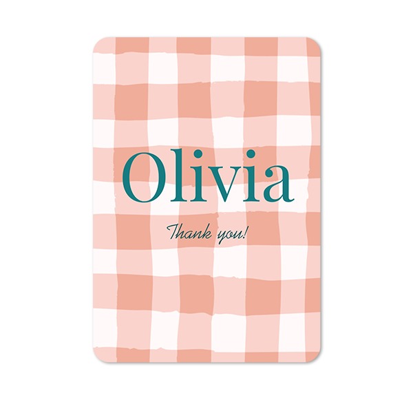 Enkle Fotokort portræt runde hjørner 10 x 14,3 cm Enkle Fotokort portræt runde hjørner 10 x 14,3 cm