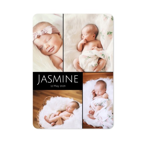 Minimalistische Fotocollage