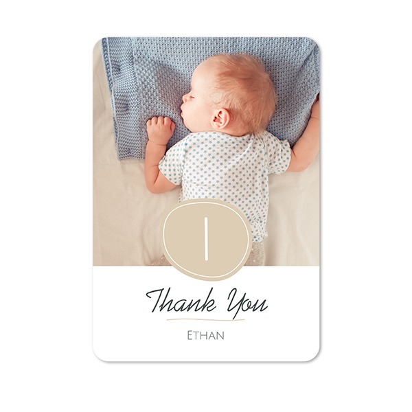 Faire-part 1 volet portrait coins arrondis 10 x 14,3 cm Faire-part 1 volet portrait coins arrondis 10 x 14,3 cm