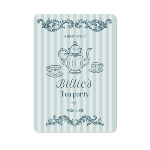 Enkle Fotokort stående runde hjørner 10 x 14,3 cm