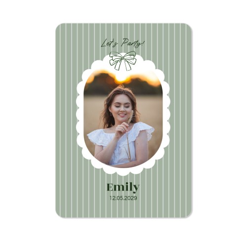 Single Card portrait rounded corners 10 x 14,3 cm Single Card portrait rounded corners 10 x 14,3 cm