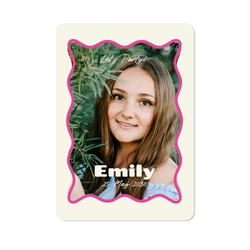 Single Card portrait rounded corners 10 x 14,3 cm Single Card portrait rounded corners 10 x 14,3 cm