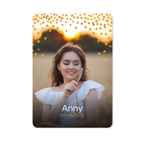 Single Card portrait rounded corners 10 x 14,3 cm Single Card portrait rounded corners 10 x 14,3 cm