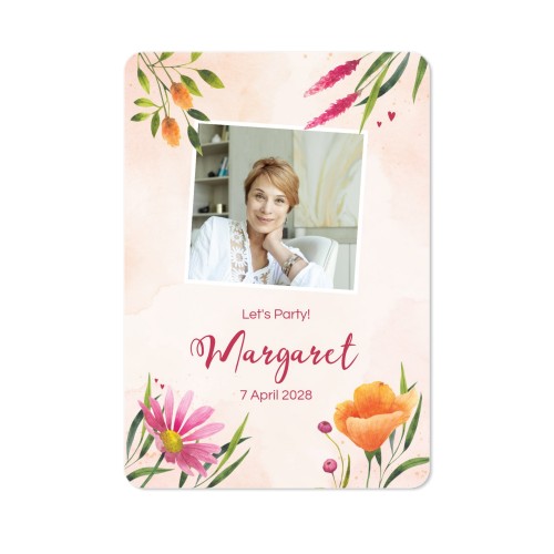 Floral Spring Aquarel Floral Spring Aquarel