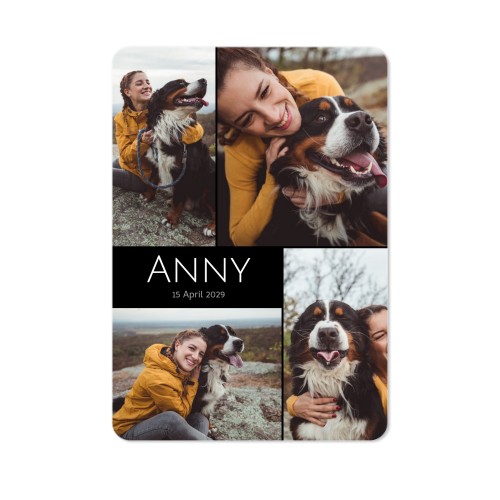 Single Card portrait rounded corners 10 x 14,3 cm Single Card portrait rounded corners 10 x 14,3 cm