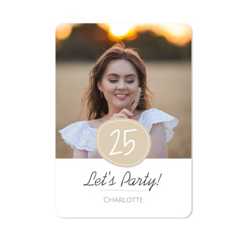 Single Card portrait rounded corners 10 x 14,3 cm Single Card portrait rounded corners 10 x 14,3 cm