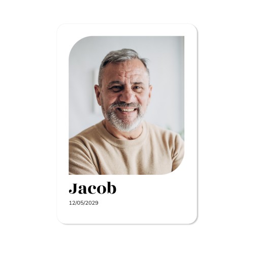 Klassiset Kuvakortit pysty pyöristetyillä kulmilla 10 x 14,3 cm