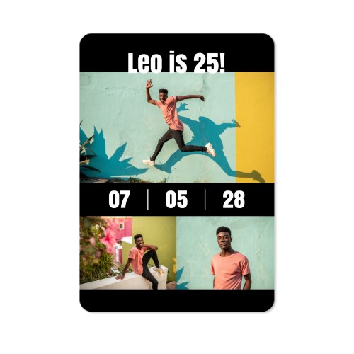 Fotokaart staand met ronde hoeken 10 x 14,3 cm Fotokaart staand met ronde hoeken 10 x 14,3 cm