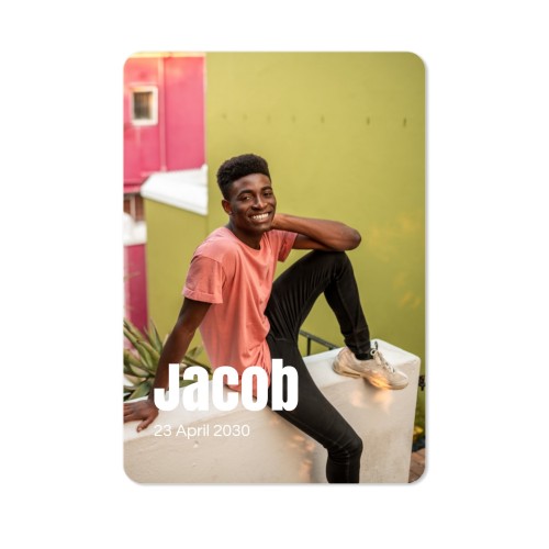 Grusskarte Hochformat mit abgerundeten Ecken 10 x 14,3 cm Grusskarte Hochformat mit abgerundeten Ecken 10 x 14,3 cm