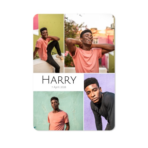 Single Card portrait rounded corners 10 x 14,3 cm Single Card portrait rounded corners 10 x 14,3 cm