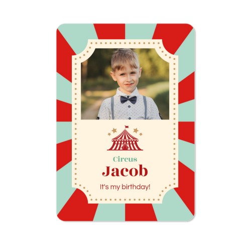 Circus Ticket Circus Ticket
