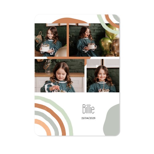 Single Card portrait rounded corners 10 x 14,3 cm Single Card portrait rounded corners 10 x 14,3 cm