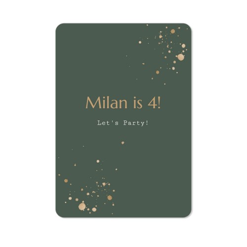 Enkla Fotokort stående rundade hörn 10 x 14,3 cm