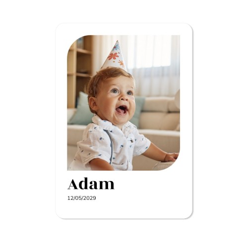 Enkla Fotokort stÄende rundade hörn 10 x 14,3 cm Enkla Fotokort stÄende rundade hörn 10 x 14,3 cm