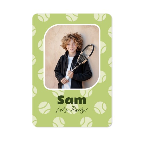 Single Card portrait rounded corners 10 x 14,3 cm