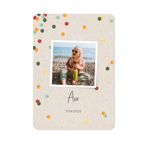 Fotokaart staand met ronde hoeken 10 x 14,3 cm Fotokaart staand met ronde hoeken 10 x 14,3 cm