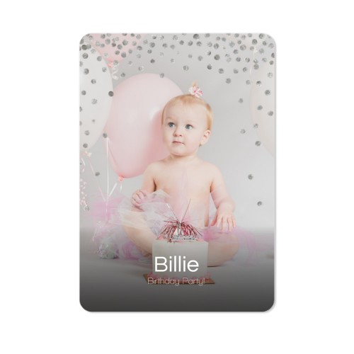 Single Card portrait rounded corners 10 x 14,3 cm