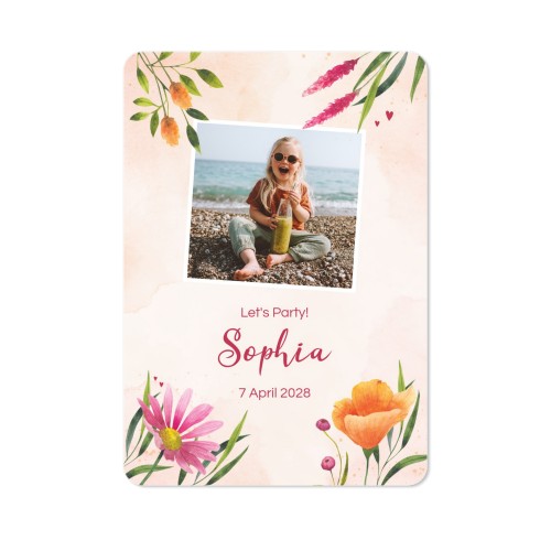 Floral Spring Aquarel Floral Spring Aquarel