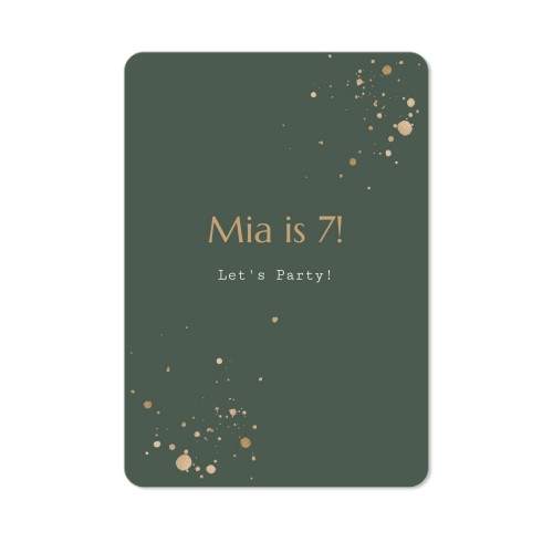 Enkle Fotokort stående runde hjørner 10 x 14,3 cm