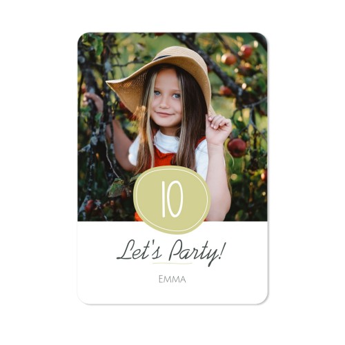 Enkle Fotokort portræt runde hjørner 10 x 14,3 cm Enkle Fotokort portræt runde hjørner 10 x 14,3 cm