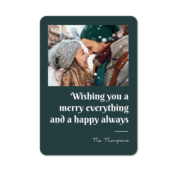 Single Card portrait rounded corners 10 x 14,3 cm Single Card portrait rounded corners 10 x 14,3 cm