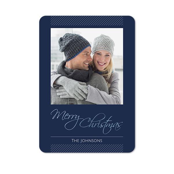 Enkla Fotokort stående rundade hörn 10 x 14,3 cm