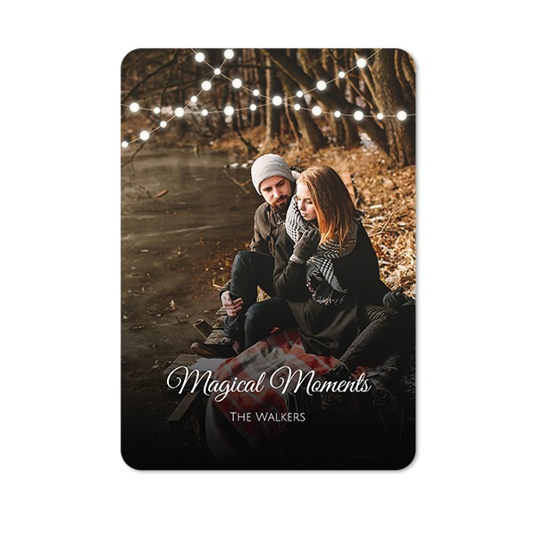 Fotokaart staand met ronde hoeken 10 x 14,3 cm Fotokaart staand met ronde hoeken 10 x 14,3 cm