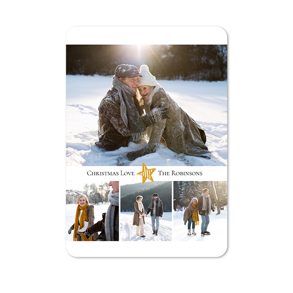 Single Card portrait rounded corners 10 x 14,3 cm Single Card portrait rounded corners 10 x 14,3 cm