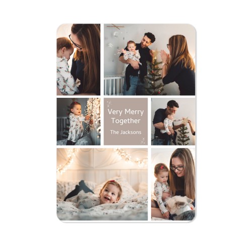 Single Card portrait rounded corners 10 x 14,3 cm