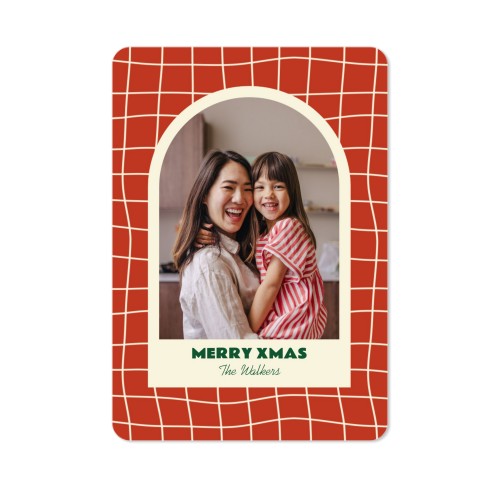 Faire-part 1 volet portrait coins arrondis 10 x 14,3 cm Faire-part 1 volet portrait coins arrondis 10 x 14,3 cm