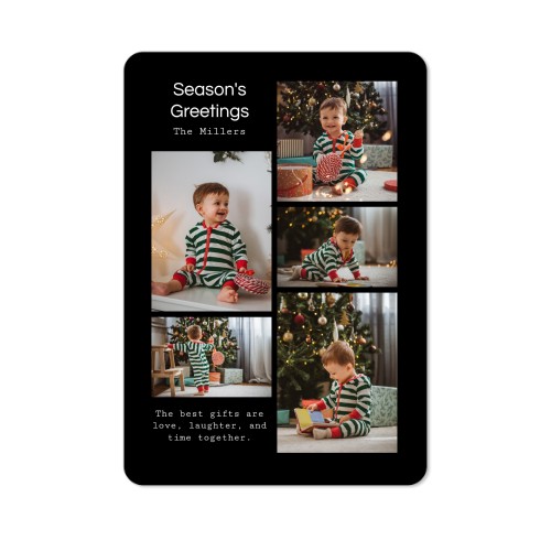 Single Card portrait rounded corners 10 x 14,3 cm