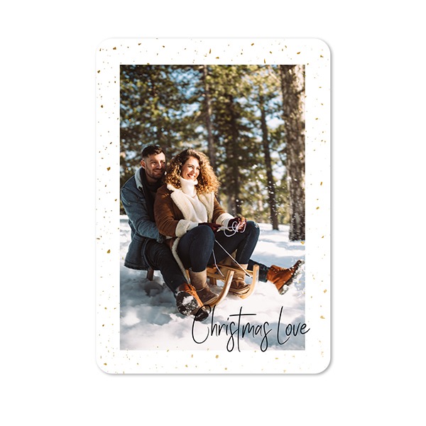 Fotokaart staand met ronde hoeken 10 x 14,3 cm Fotokaart staand met ronde hoeken 10 x 14,3 cm