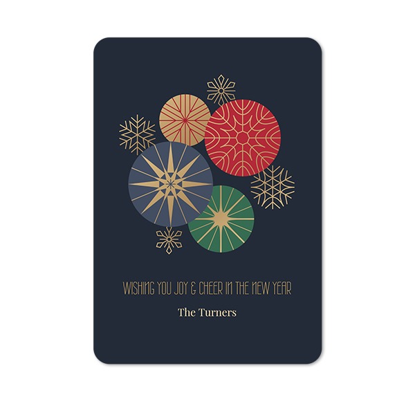 Fotokaart staand met ronde hoeken 10 x 14,3 cm