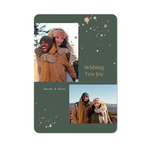 Faire-part 1 volet portrait coins arrondis 10 x 14,3 cm Faire-part 1 volet portrait coins arrondis 10 x 14,3 cm