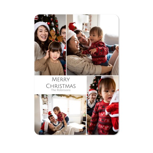 Single Card portrait rounded corners 10 x 14,3 cm