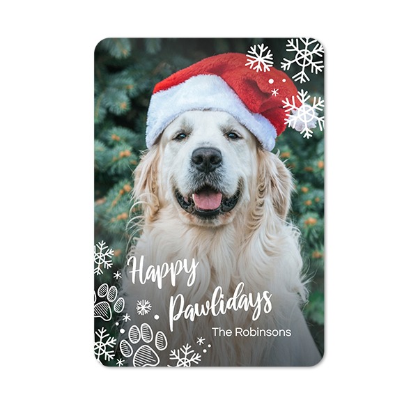 Single Card portrait rounded corners 10 x 14,3 cm