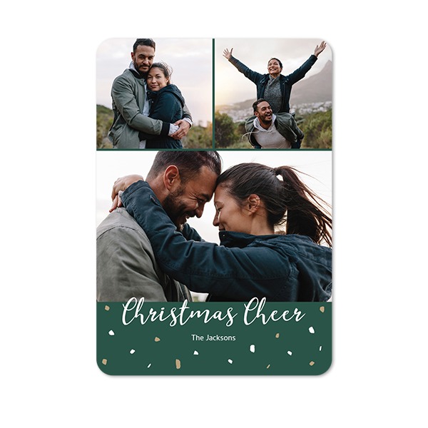 Enkle Fotokort portræt runde hjørner 10 x 14,3 cm Enkle Fotokort portræt runde hjørner 10 x 14,3 cm