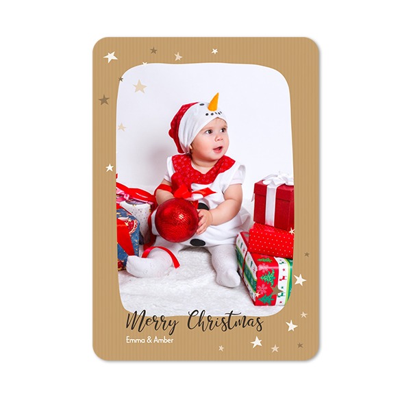 Fotokaart staand met ronde hoeken 10 x 14,3 cm Fotokaart staand met ronde hoeken 10 x 14,3 cm