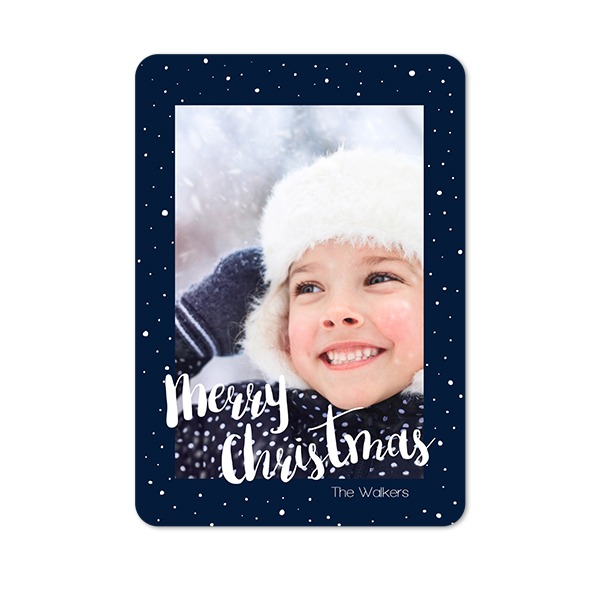 Single Card portrait rounded corners 10 x 14,3 cm