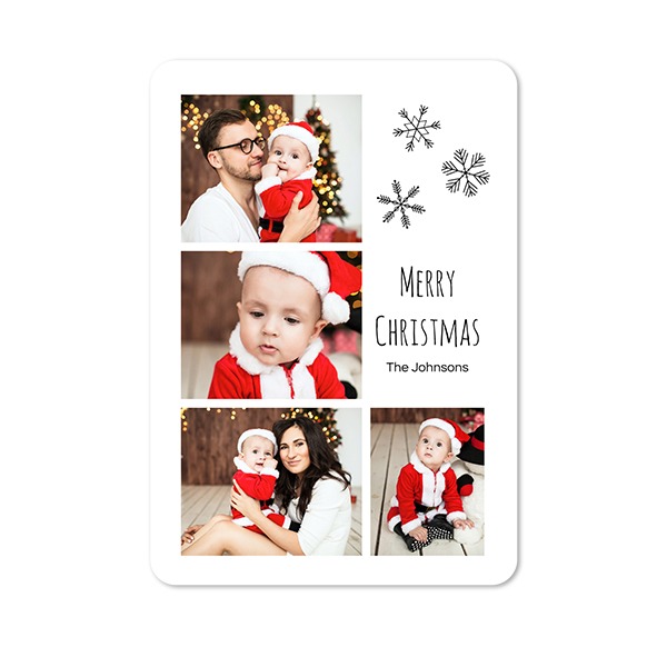 Single Card portrait rounded corners 10 x 14,3 cm Single Card portrait rounded corners 10 x 14,3 cm