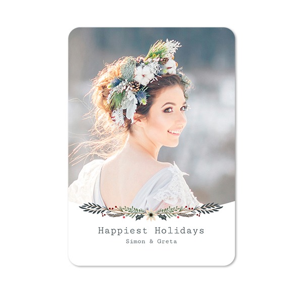 Klassiset Kuvakortit pysty pyöristetyillä kulmilla 10 x 14,3 cm