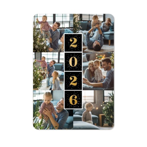 Single Card portrait rounded corners 10 x 14,3 cm