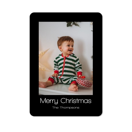 Single Card portrait rounded corners 10 x 14,3 cm