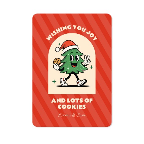 Fotokaart staand met ronde hoeken 10 x 14,3 cm