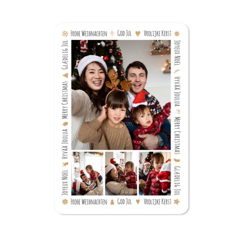 Fotokaart staand met ronde hoeken 10 x 14,3 cm Fotokaart staand met ronde hoeken 10 x 14,3 cm