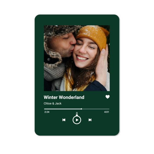 Fotokaart staand met ronde hoeken 10 x 14,3 cm Fotokaart staand met ronde hoeken 10 x 14,3 cm