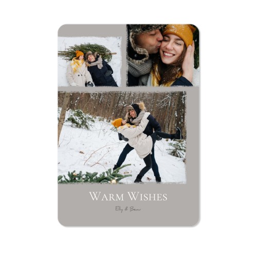 Single Card portrait rounded corners 10 x 14,3 cm