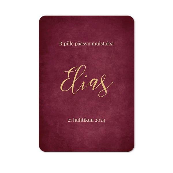 Klassiset Kuvakortit pysty pyöristetyillä kulmilla 10 x 14,3 cm